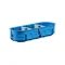MULTIBOX K Hohlwanddose P3x60K fi3x60mm blaue Fliese
