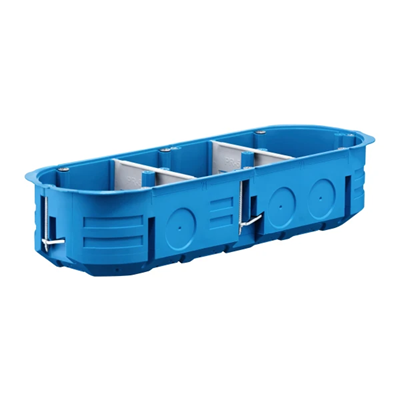 MULTIBOX K Hohlwanddose P3x60K fi3x60mm blaue Fliese