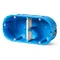 MULTIBOX K Hollow wall box P2x60K fi2x60mm blue tile