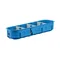 MULTIBOX K Hollow wall box P4x60K fi4x60mm blue tile