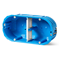 MULTIBOX K Scatola per pareti vuote P2x60K fi2x60mm piastrella blu