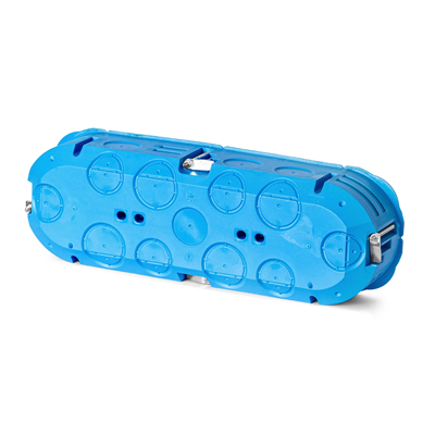 MULTIBOX K Scatola per pareti vuote P3x60K fi3x60mm piastrella blu