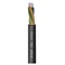 Multicore energy cable with insulation and rubber sheath for submersible motors OGŁ 3x35