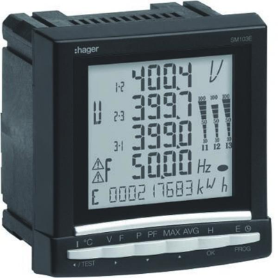 Multifunctional analyzer of Evolution network parameters