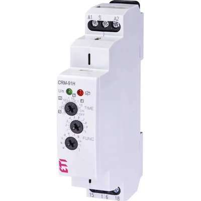 Multifunctional electronic time relay UNI CRM-91H