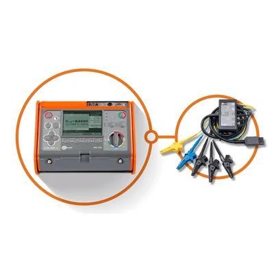 Multifunctional meter MPI-530 + adapter for multicore cables AutoISO-2500