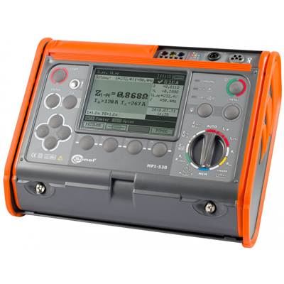 Multifunctional meter of electrical installation parameters MPI-530