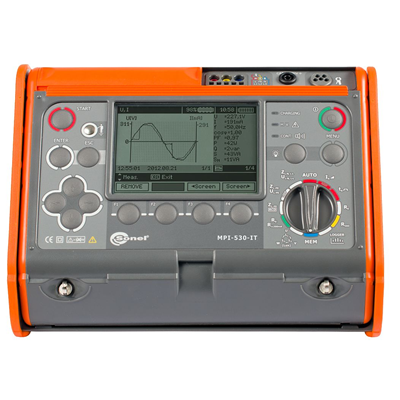 Multifunctional meter of electrical installation parameters MPI-530-IT