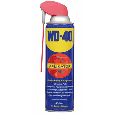 Multifunctional preparation WD-40 rust remover 450ml with an applicator