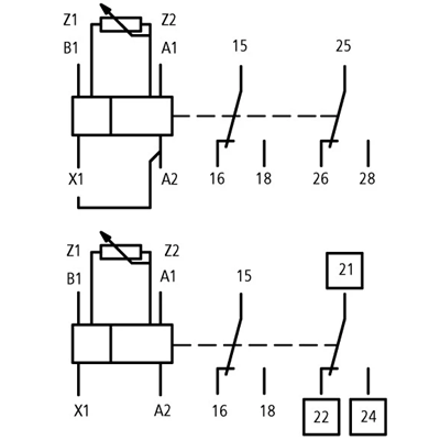 Multifunctional relay, ETR4-70-A