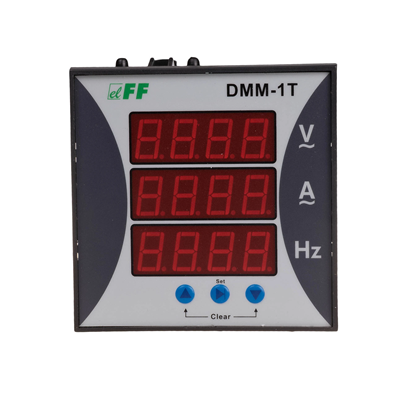 Multifunkční digitální multimetr hodnot síťových parametrů DMM-1T