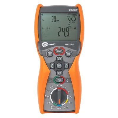 Multifunkční měřič MPI-507 + licence k programu SONEL PE6