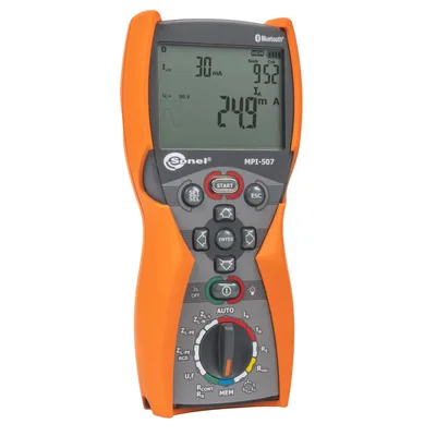 Multifunkční měřič parametrů elektroinstalace MPI-507