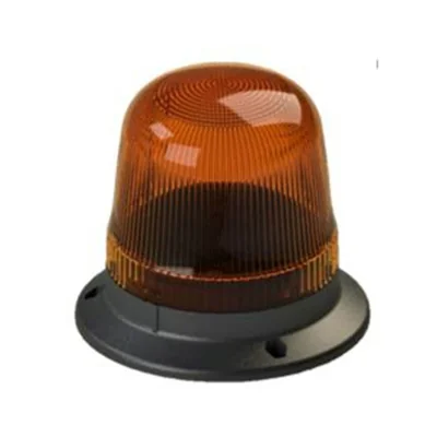 Multifunkční žlutá lampa EMAS, průměr 120, 12–24 V AC/DC