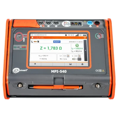 Multifunktionales Elektroinstallations-Parametermessgerät (ohne flexible Klemmen) MPI-540 Start
