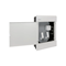 Multimedia-Unterputz-Schalttafel SRp-24/BM IP40 weiße Tür