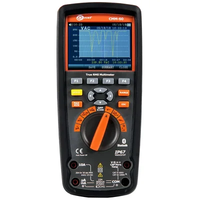Multímetro industrial avanzado CMM-60