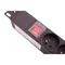 Multipresa 8x230V con interruttore