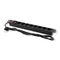 Multipresa Qoltec PDU per rack da 19'' | 1U | 16A | 8 prese francesi | 2 m