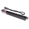 Multiprise 8x230V avec interrupteur