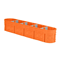 MULTIWALL Boîte d'encastrement 5 pôles M5x60F 5xfi60mm orange