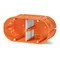 MULTIWALL Boîte d'encastrement bipolaire M2x60F 2xfi60mm orange