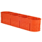 MULTIWALL Caja de empotrar tetrapolar M4x60F 4xfi60mm naranja