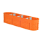 MULTIWALL Caja de empotrar tetrapolar M4x60F 4xfi60mm naranja