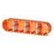 MULTIWALL Four-pole flush-mounted box M4x60F 4xfi60mm orange