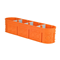 MULTIWALL Puszka podtynkowa czteropolowa M4x60F 4xfi60mm pomarańczowa