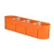 MULTIWALL Puszka podtynkowa czteropolowa M4x60F 4xfi60mm pomarańczowa
