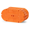 MULTIWALL Scatola da incasso bipolare M2x60F 2xfi60mm arancio