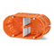 MULTIWALL Scatola da incasso bipolare M2x60F 2xfi60mm arancio