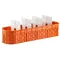 MULTIWALL Scatola da incasso pentapolare M5x60F 5xfi60mm arancio