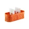 MULTIWALL Three-pole flush-mounted box M3x60F 3xfi60mm orange
