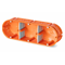 MULTIWALL Třípólová podomítková krabice M3x60F 3xfi60mm oranž.