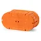 MULTIWALL Two-pole flush-mounted box M2x60F 2xfi60mm orange