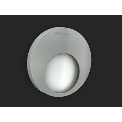 MUNA LED luminaire with radio 230V AC above-ground WW steel