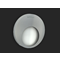 MUNA LED luminaire with radio 230V AC above-ground WW steel