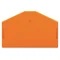Mur d'extrémité orange