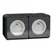 MUREVA STYL IP55 2P+PE double socket anthracite
