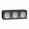 MUREVA STYL IP55 2P+PE prise triple anthracite