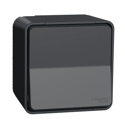 MUREVA STYL IP55 Anthracite cross connector