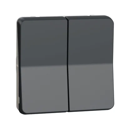 MUREVA STYL IP55 Anthracite roller shutter button