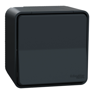 MUREVA STYL IP55 Anthracite stair switch