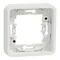 MUREVA STYL IP55 Base simple à encastrer blanche