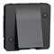 MUREVA STYL IP55 Cable outlet for triple 2.5mm2 anthracite