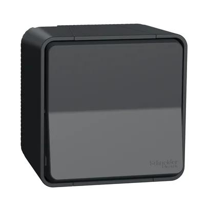 MUREVA STYL IP55 Connettore a croce antracite