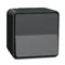 MUREVA STYL IP55 Connettore a croce antracite