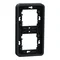 MUREVA STYL IP55 Double flush-mounted vertical base anthracite